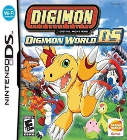 0662 - Digimon World DS ROM